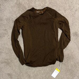 Brown Long Sleeve Underscrub